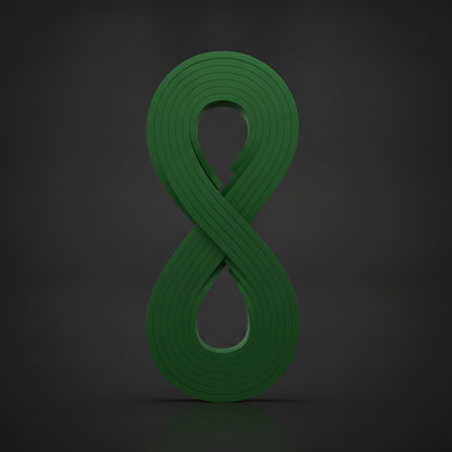 Bandes Élastiques Échis — coloris vert