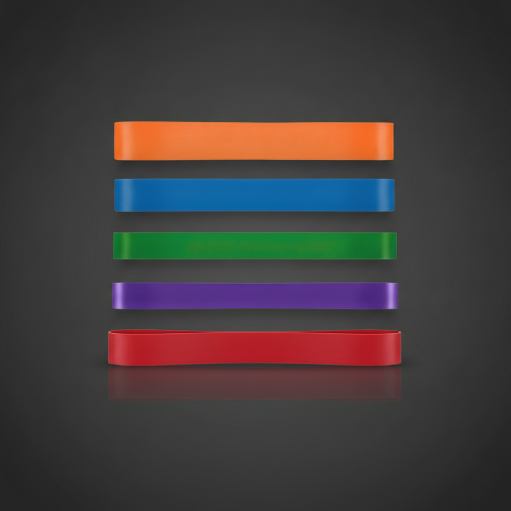Bandes Élastiques Échis — coloris lot de 5