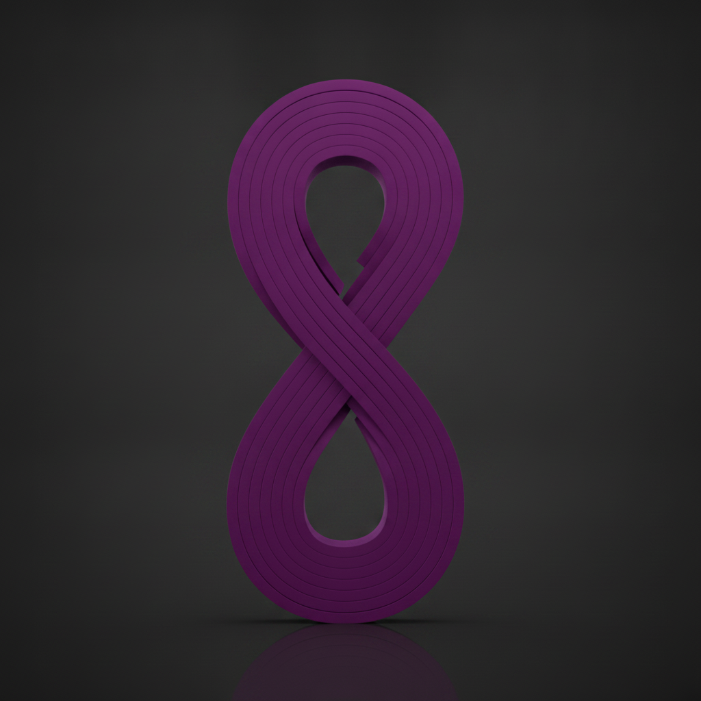 Bandes Élastiques Échis — coloris violet