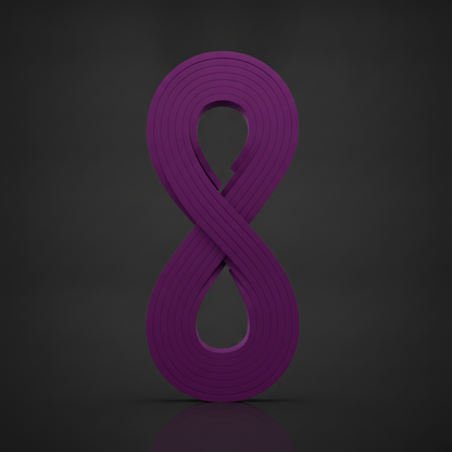 Bandes Élastiques Échis — coloris violet