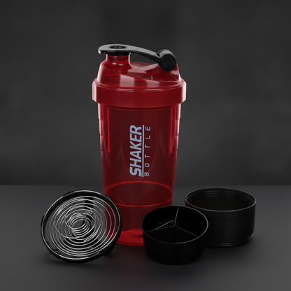 Shaker Protéiné Élaphe — ROUGE