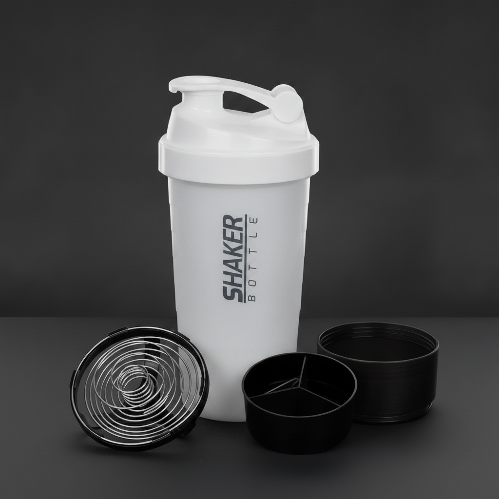 Shaker Protéiné Élaphe — BLANC