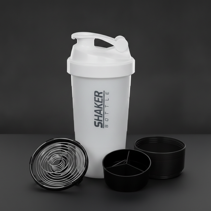 Shaker Protéiné Élaphe — BLANC