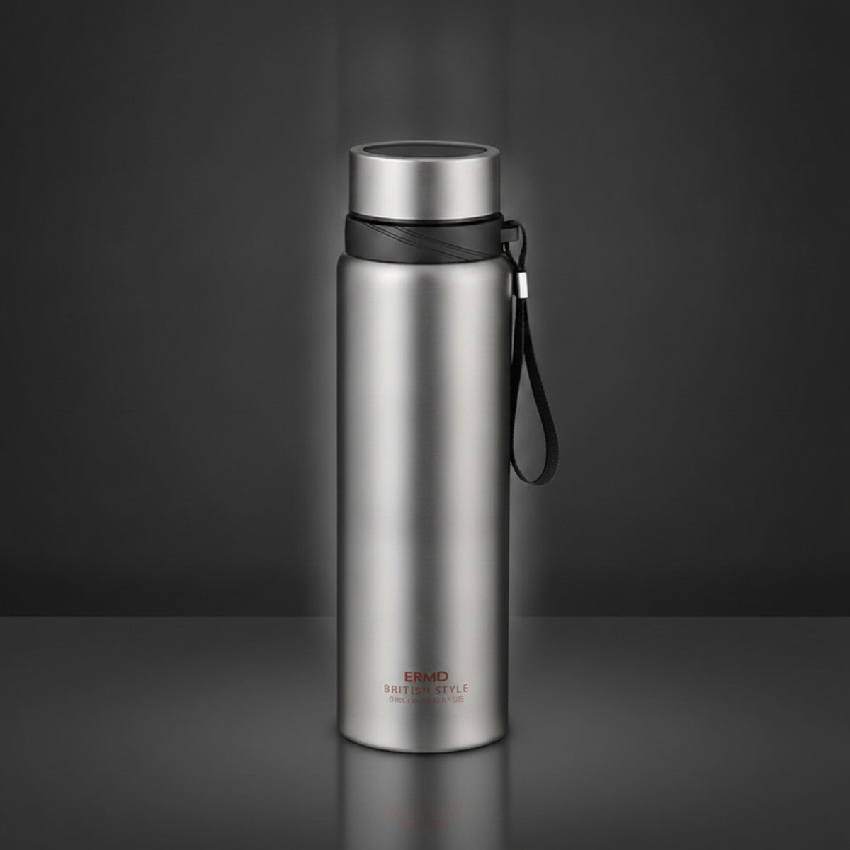 Bouteille Isotherme Erpéton — argent