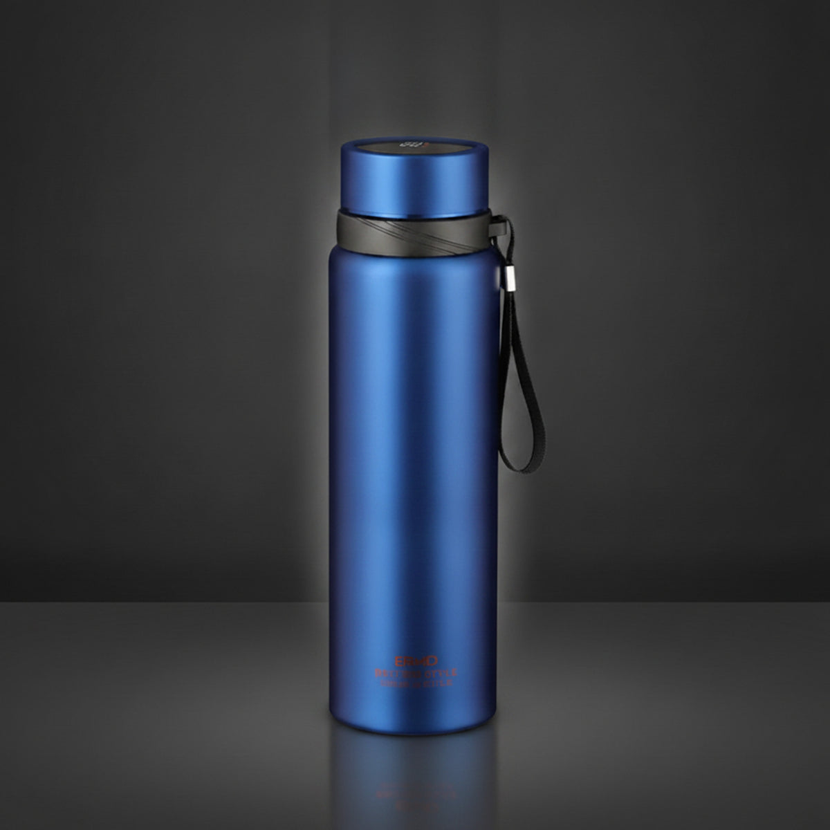 Bouteille Isotherme Erpéton — bleu