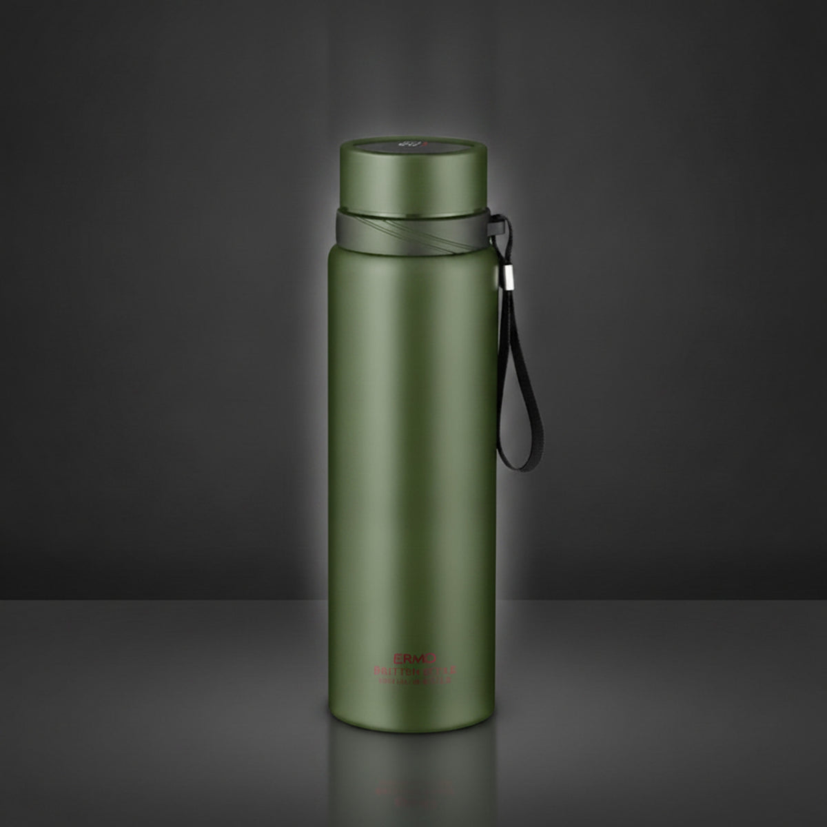 Bouteille Isotherme Erpéton — vert