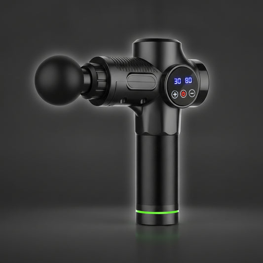 Pistolet de Massage Gloydius — packshot studio