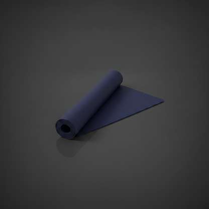 Tapis Fitness Yoga Haje — coloris bleu foncé