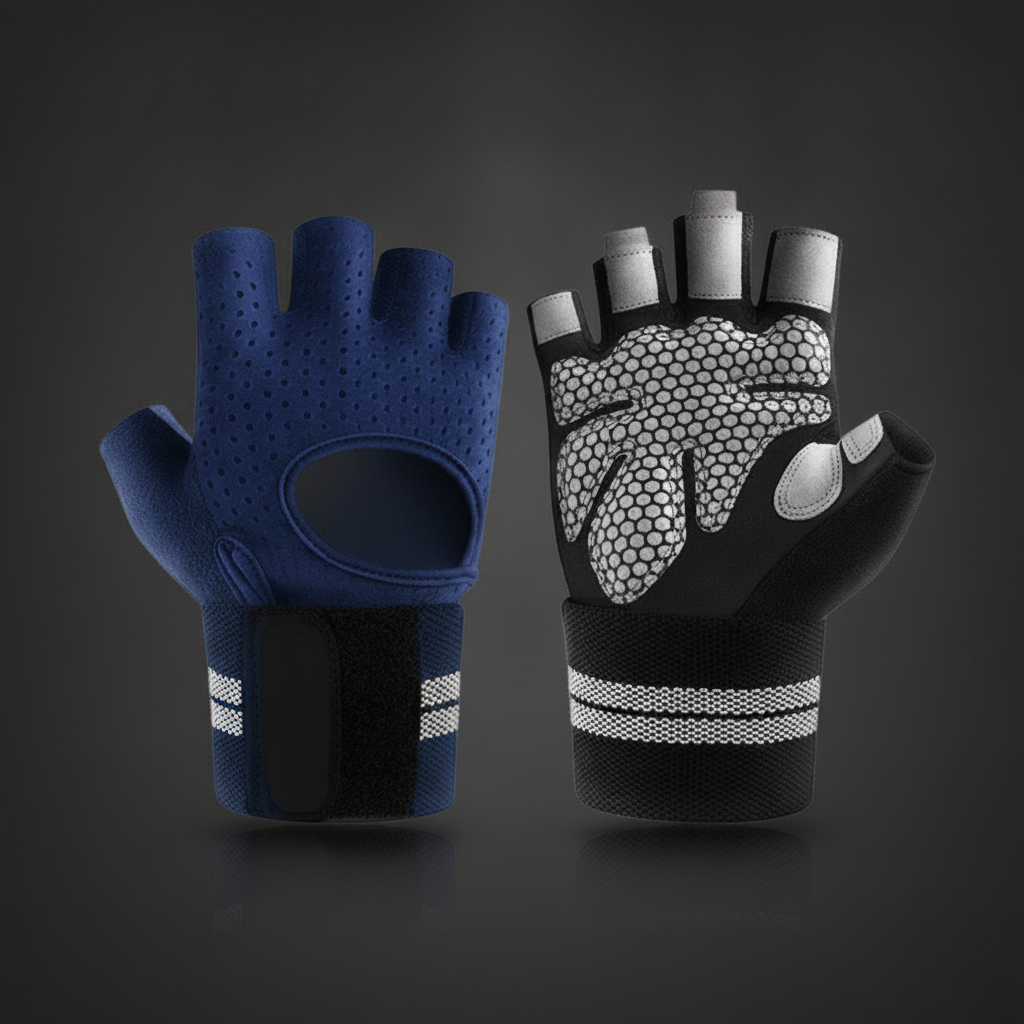 Gants Crossfit Jararaca — BLEU ELECTRIQUE