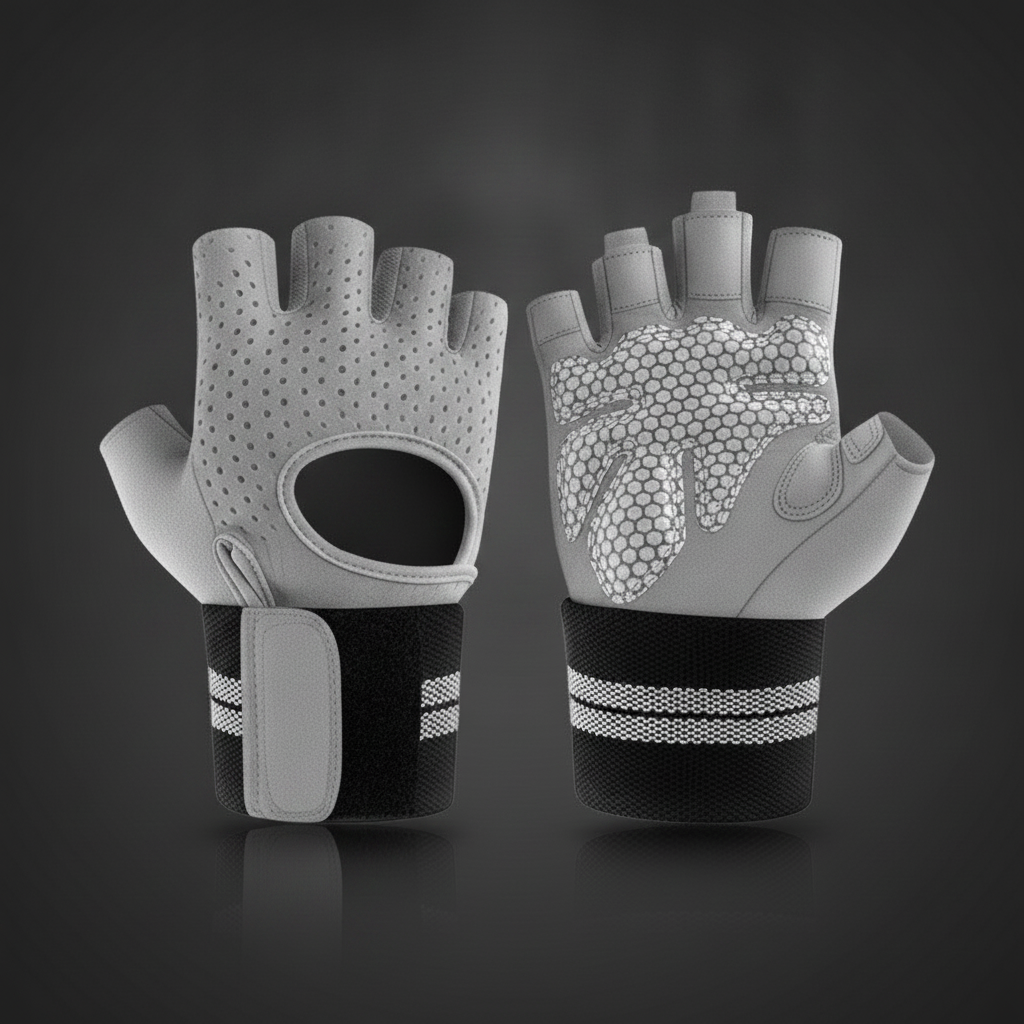 Gants Crossfit Jararaca — GRIS CERAM