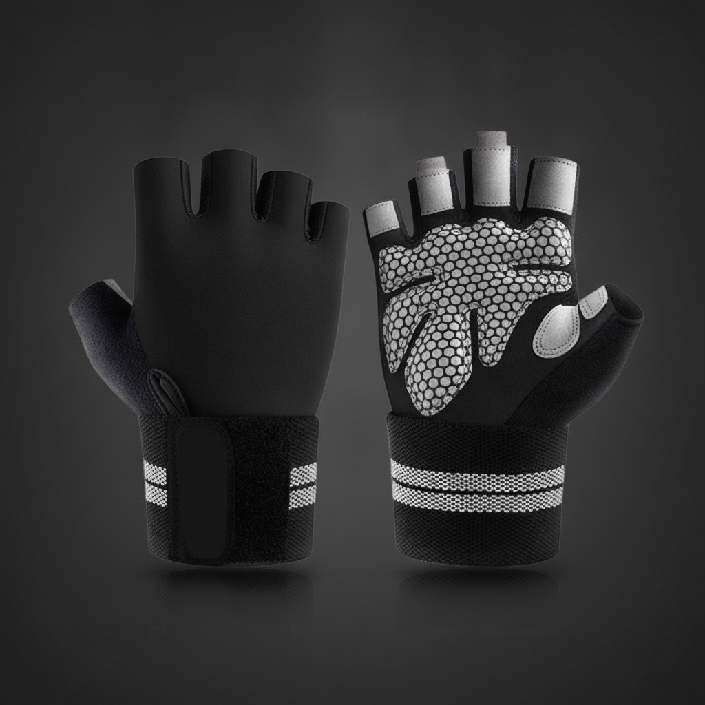 Gants Crossfit Jararaca — NOIR INTENSE