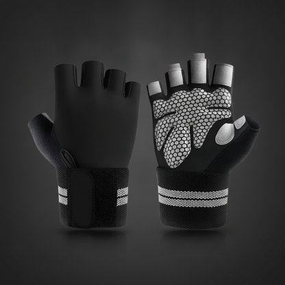 Gants Crossfit Jararaca — NOIR INTENSE