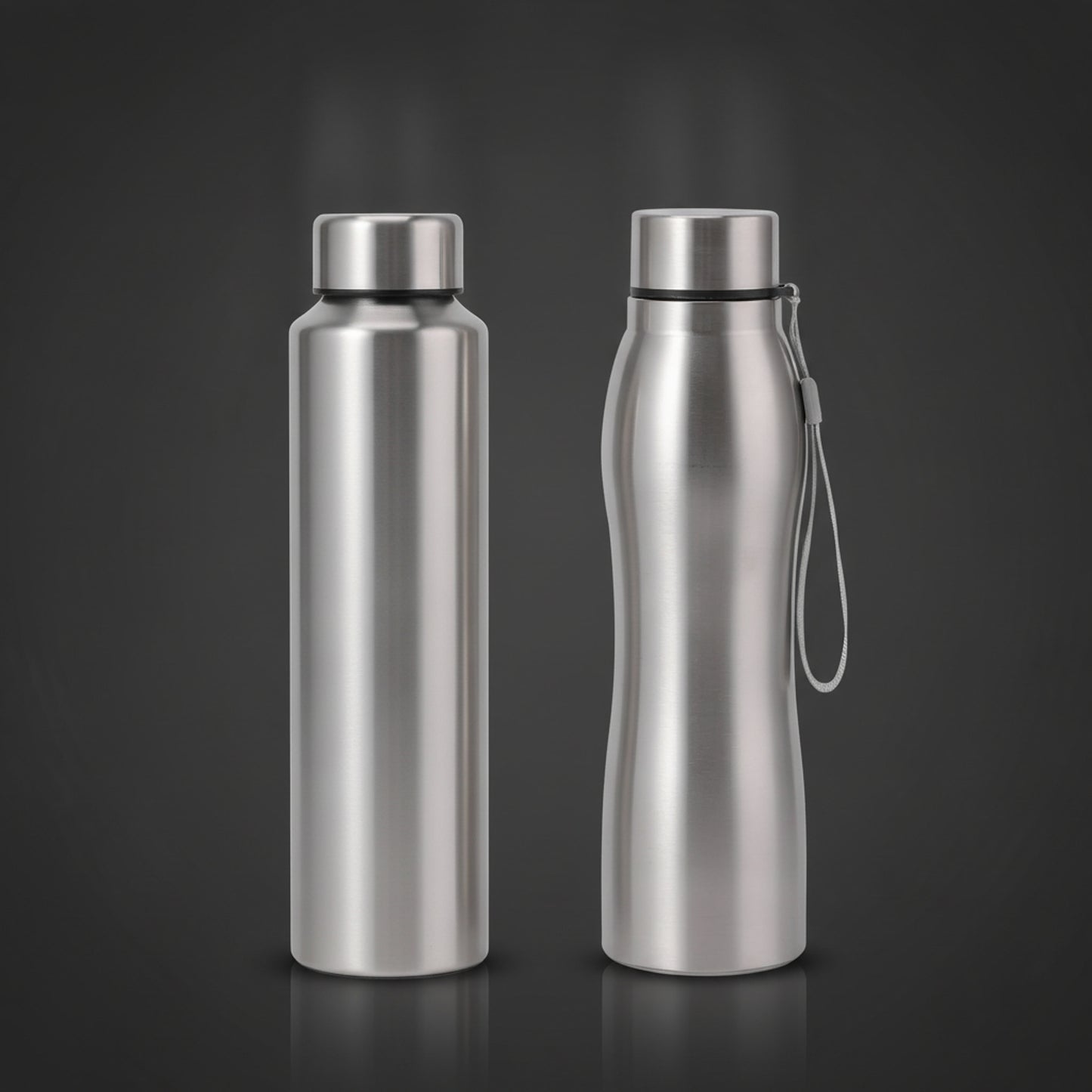 Gourde Inox Laticauda — packshot studio