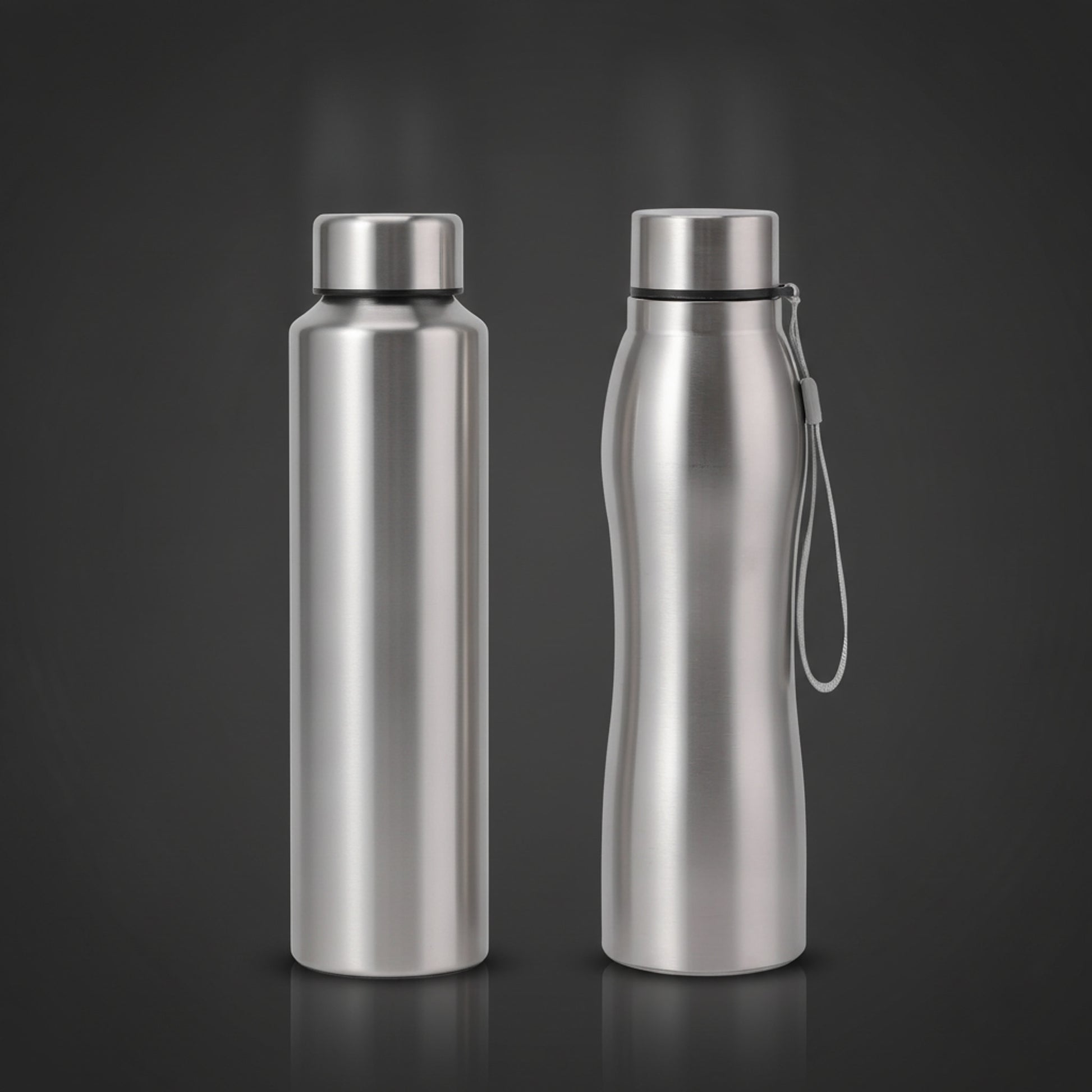 Gourde Inox Laticauda — packshot studio