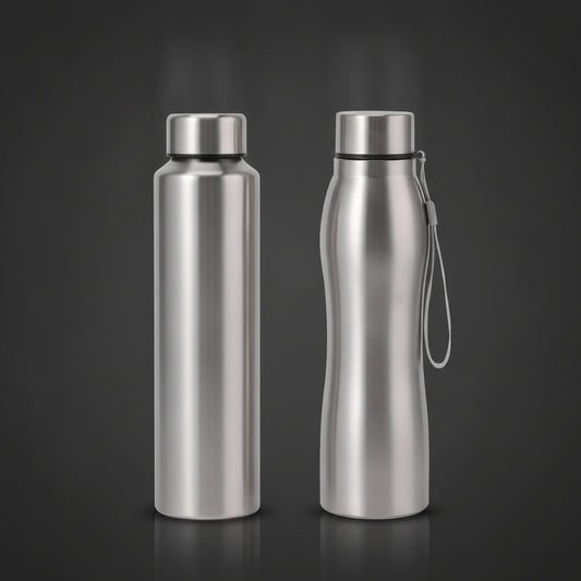 Gourde Inox Laticauda — packshot studio