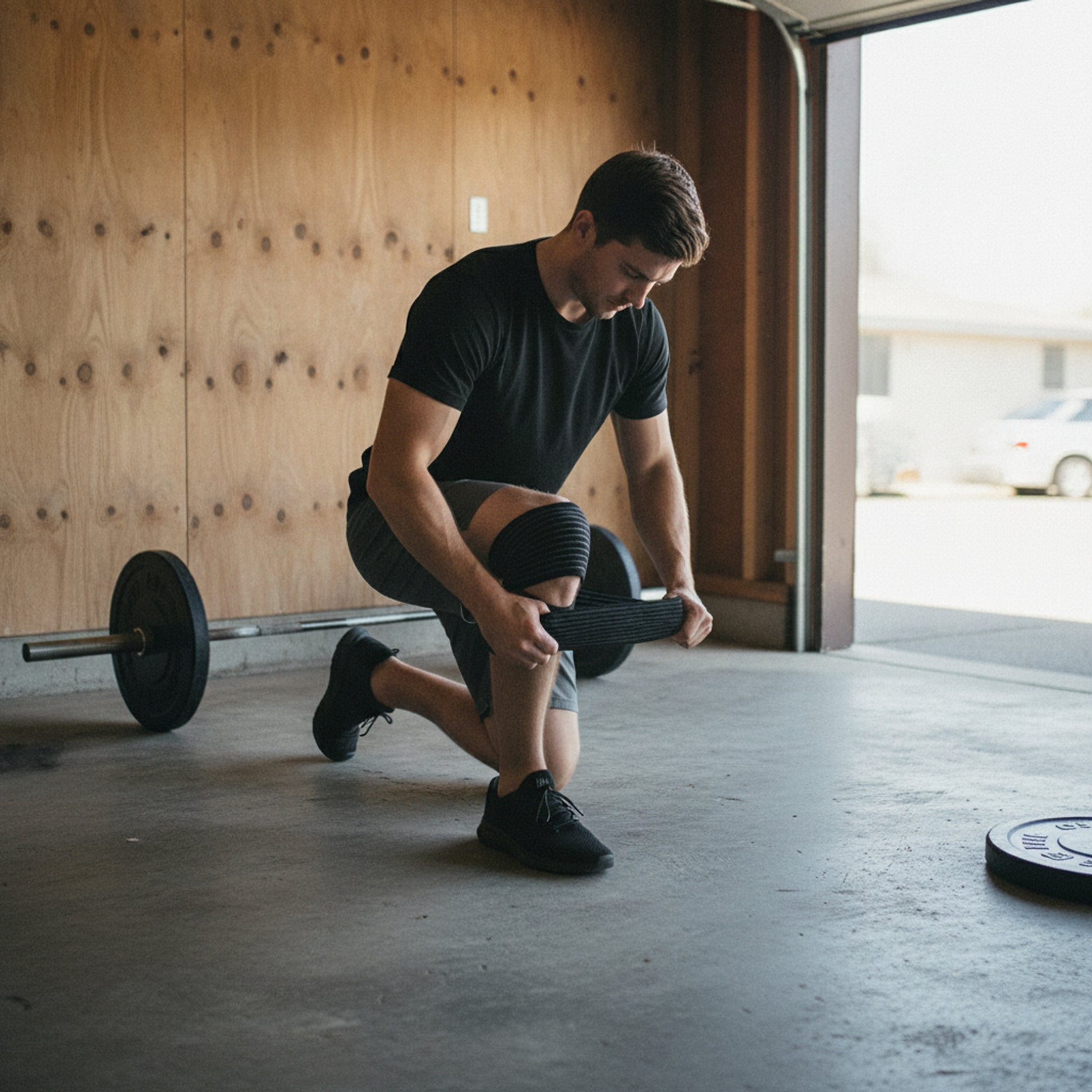 Bande de Compression Malpolon — mise en situation (homme)