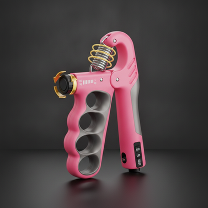 Poignée de Force Mamba — coloris rose