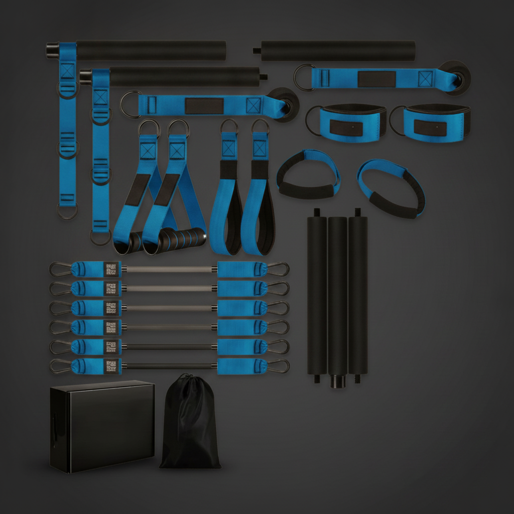 Pack Homeworkout Cobra — BLEU ELECTRIQUE