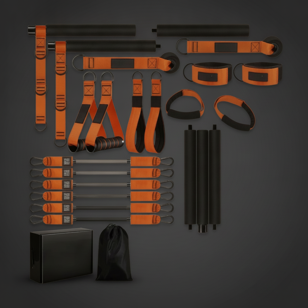 Pack Homeworkout Cobra — ORANGE FLASH