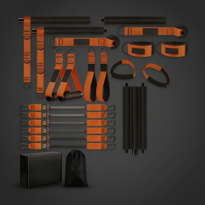 Pack Homeworkout Cobra — ORANGE FLASH