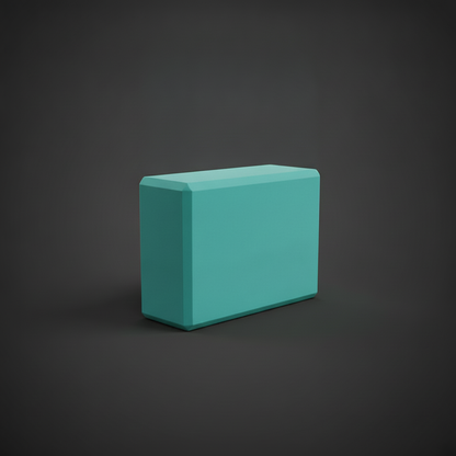 Brique de Yoga Pélamide — BLEU TURQUOISE
