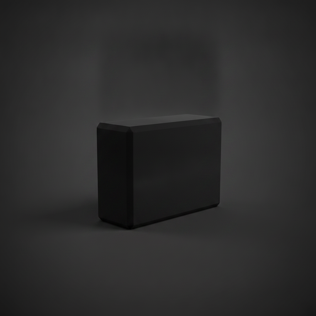 Brique de Yoga Pélamide — NOIR INTENSE