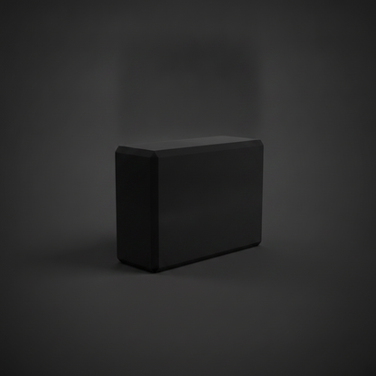 Brique de Yoga Pélamide — NOIR INTENSE