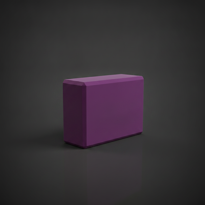 Brique de Yoga Pélamide — VIOLET