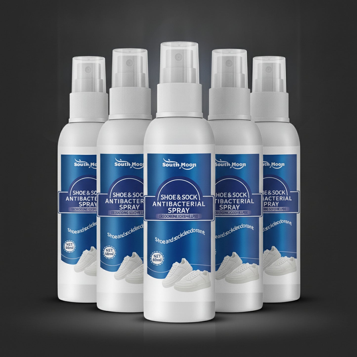 Spray Anti-Odeur Ptyas — lot de 5 — 60 ml