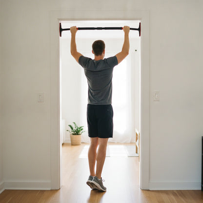 Barre de Traction de Porte Vipère — traction dans l’encadrement (homme)