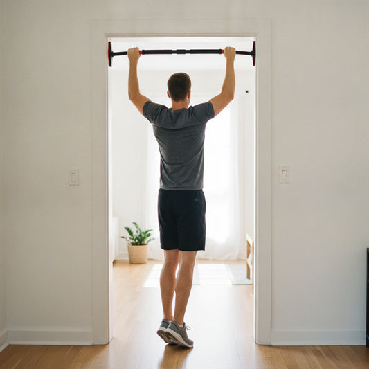 Barre de Traction de Porte Vipère — traction dans l’encadrement (homme)