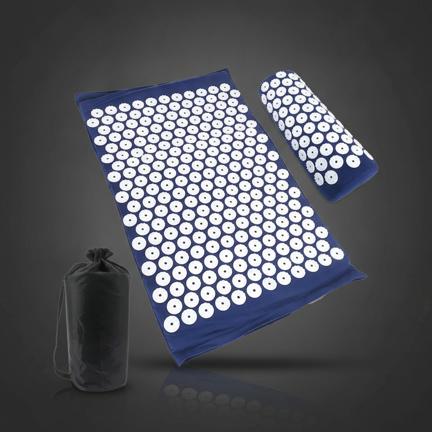 Tapis d'Acupression Xénopeltis — packshot studio