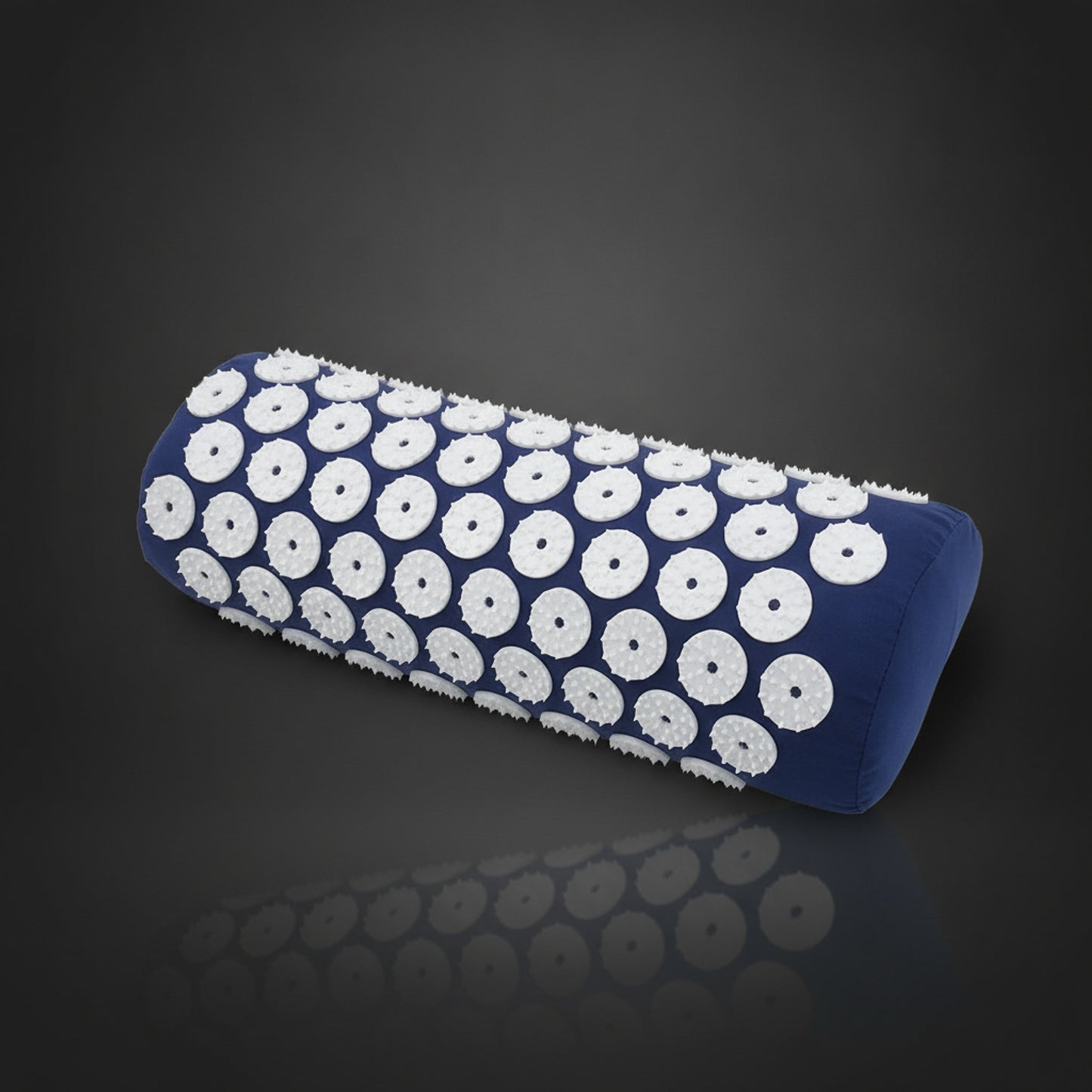 Tapis d'Acupression Xénopeltis — coussin seul — bleu marine