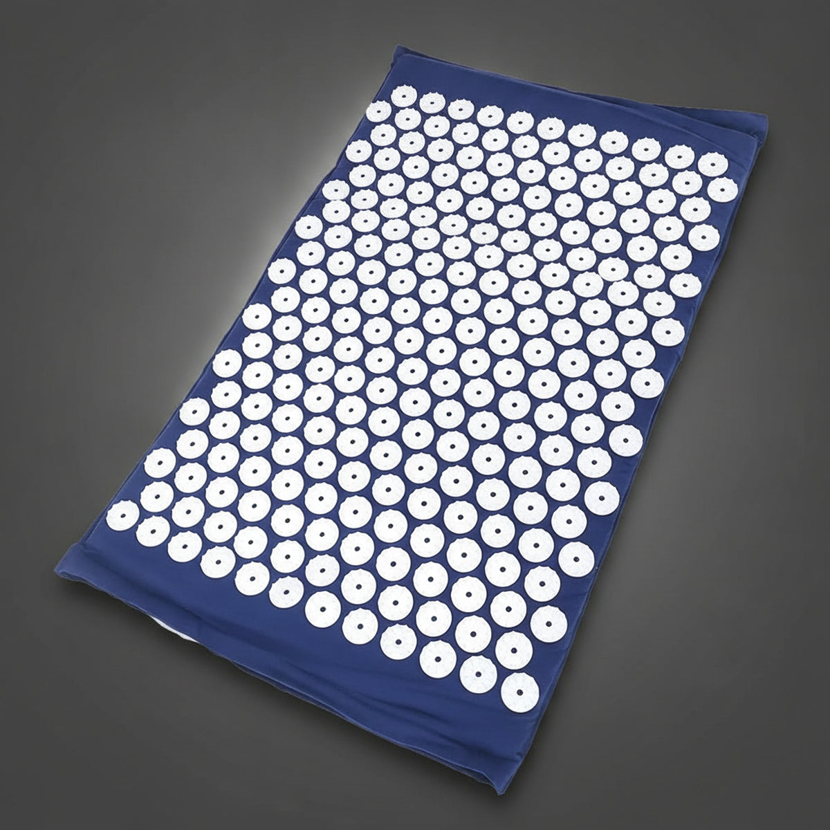 Tapis d'Acupression Xénopeltis — tapis seul — bleu marine