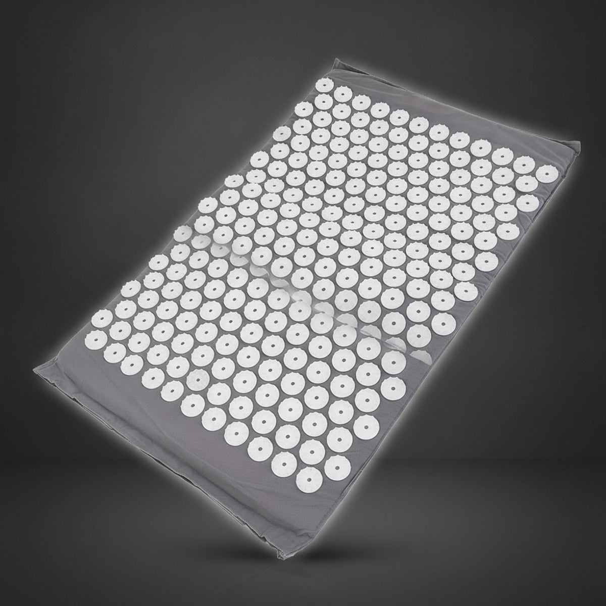 Tapis d'Acupression Xénopeltis — tapis seul — gris