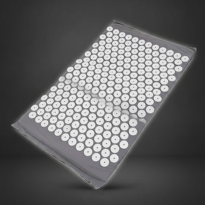 Tapis d'Acupression Xénopeltis — tapis seul — gris