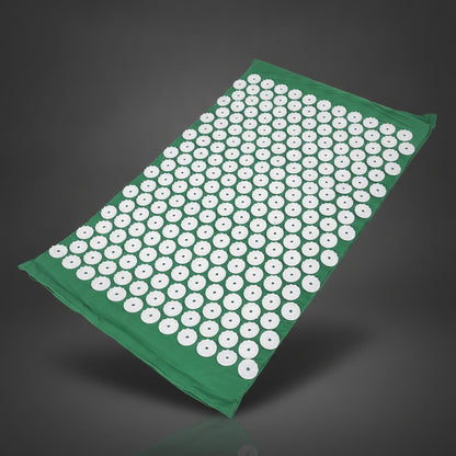 Tapis d'Acupression Xénopeltis — tapis seul — vert