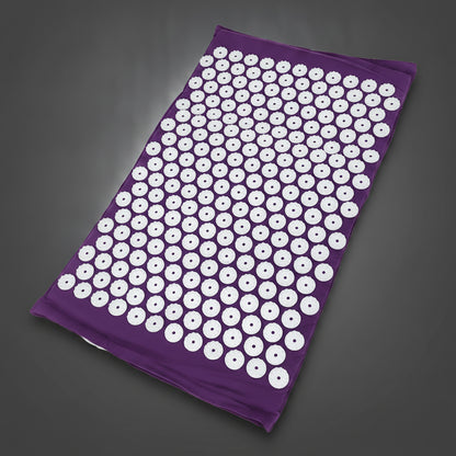 Tapis d'Acupression Xénopeltis — tapis seul — violet